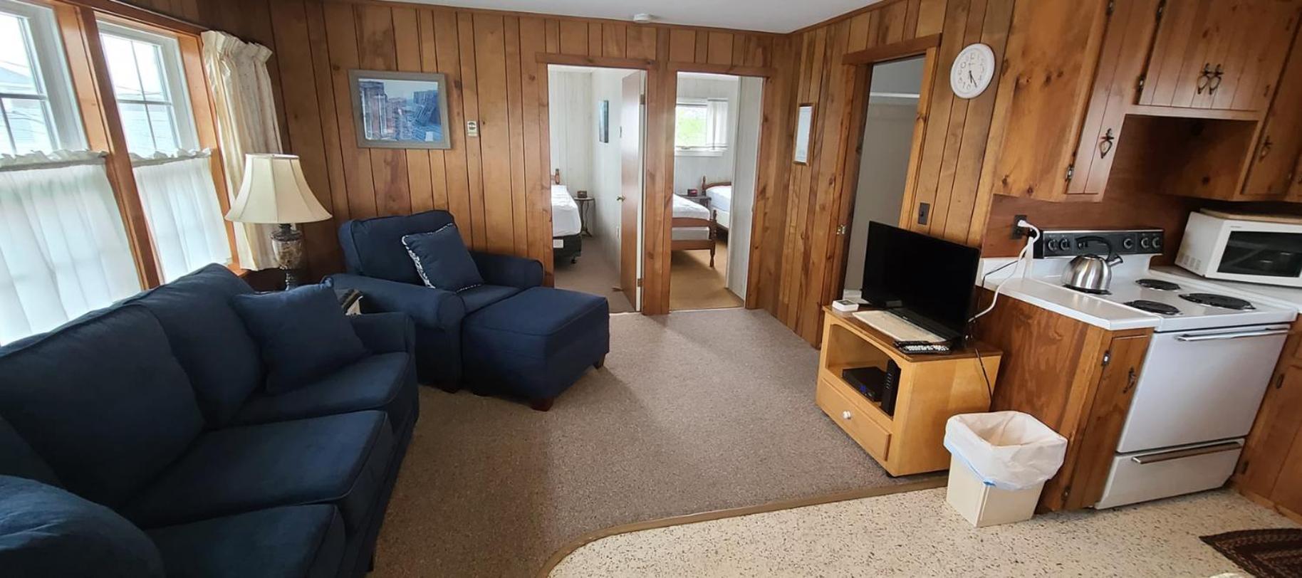 Moody'S Motel And Cottages Wells Zimmer foto